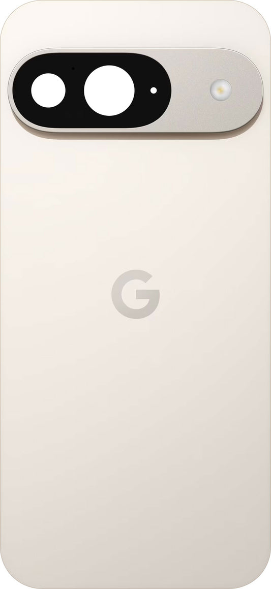 Couvercle de batterie Google Pixel 9, Blanc (Porcelain White), Service Pack G949-00949-00