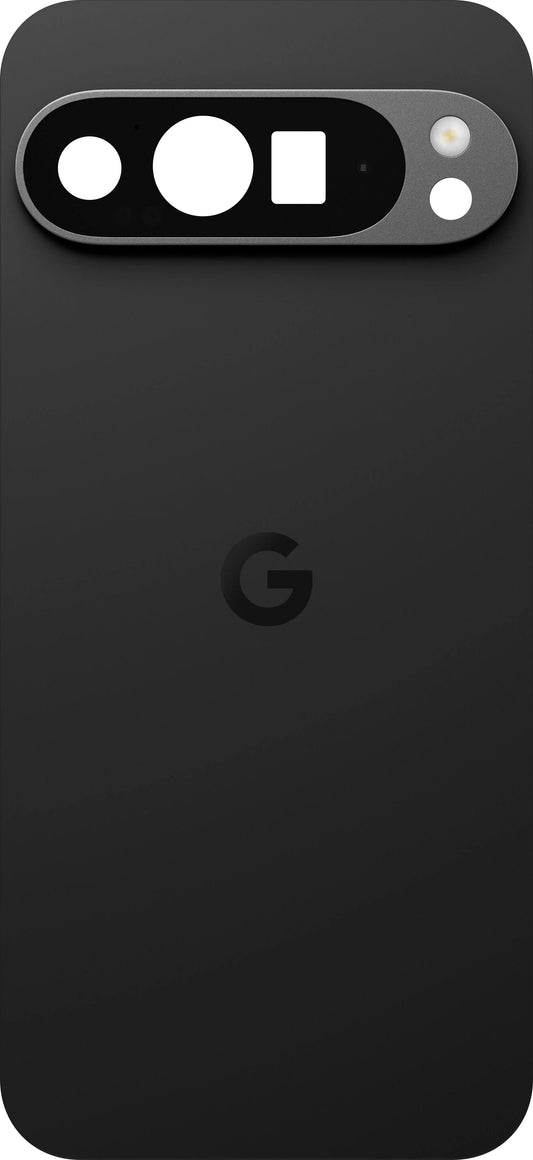 Couvercle de Batterie Google Pixel 9 Pro XL, Noir (Obsidian Black), Service Pack G949-01012-00