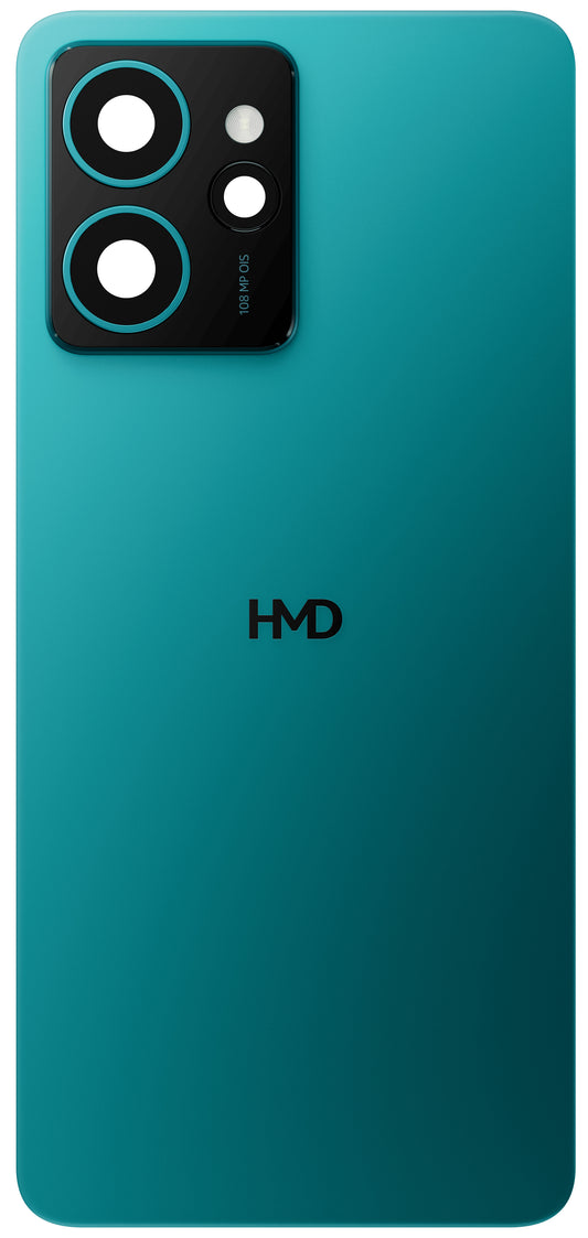 HMD Skyline Akku-Abdeckung, Blau (Blue Topaz), Service Pack HQ3160001HW40 
