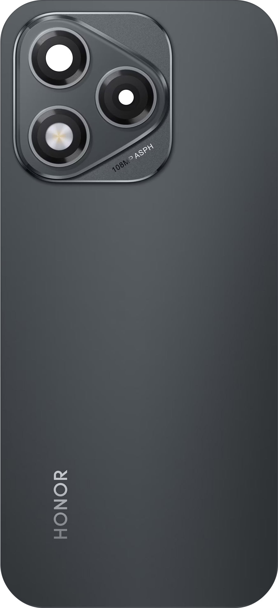 Akkuabdeckung Honor 400 Lite, Schwarz (Velvet Black), Service Pack 0235ANSM