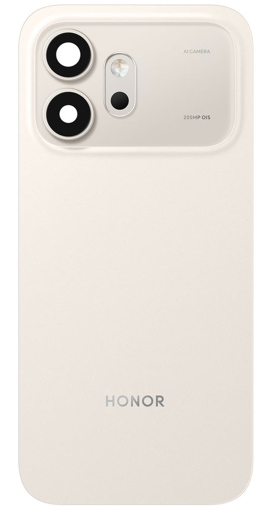 Copertura Batteria Honor 600, Oro (Golden White), Service Pack 0235ATTK