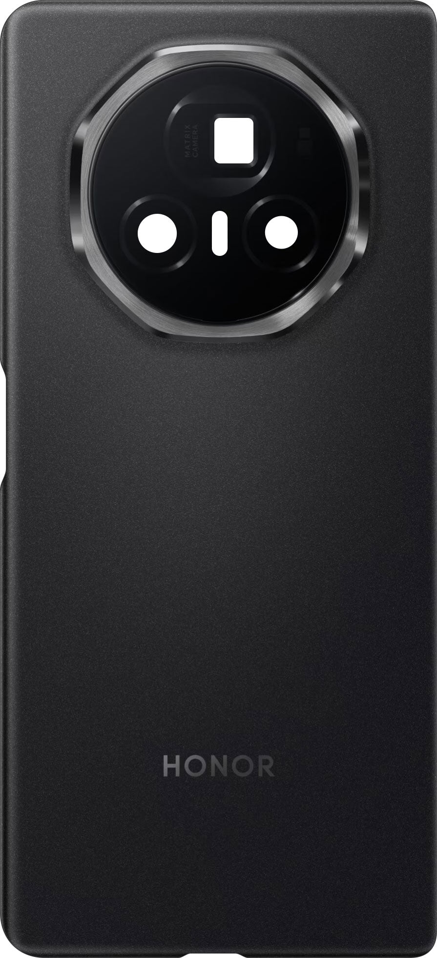 Cache Batterie Honor Magic V3, Noir (Velvet Black), Échange