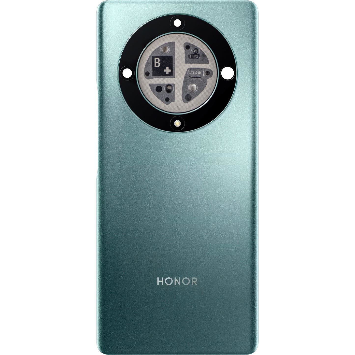 Coperchio della batteria Honor Magic5 Lite, verde smeraldo, confezione di servizio 0235AEKY 