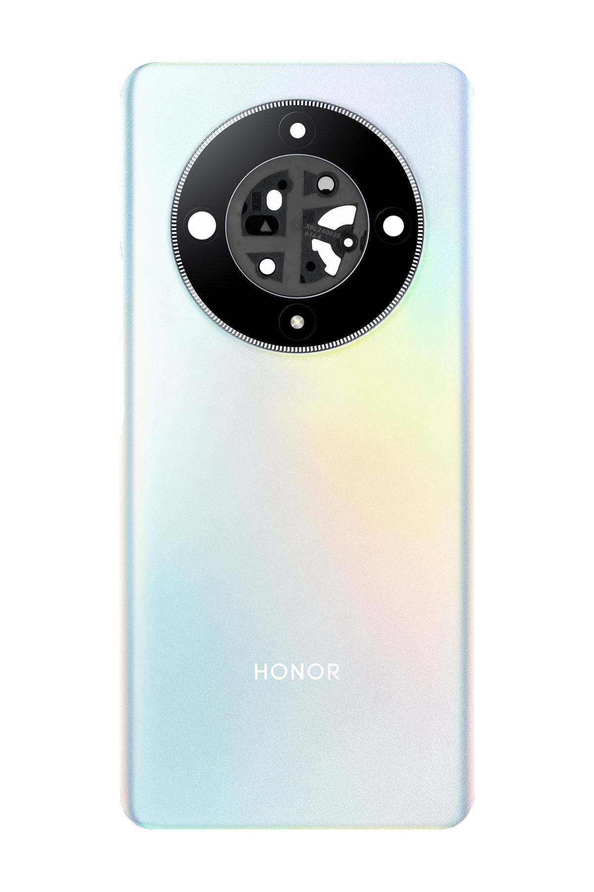 Coperchio della batteria Honor Magic6 Lite, argento titanio, Service Pack 0235AHJQ 