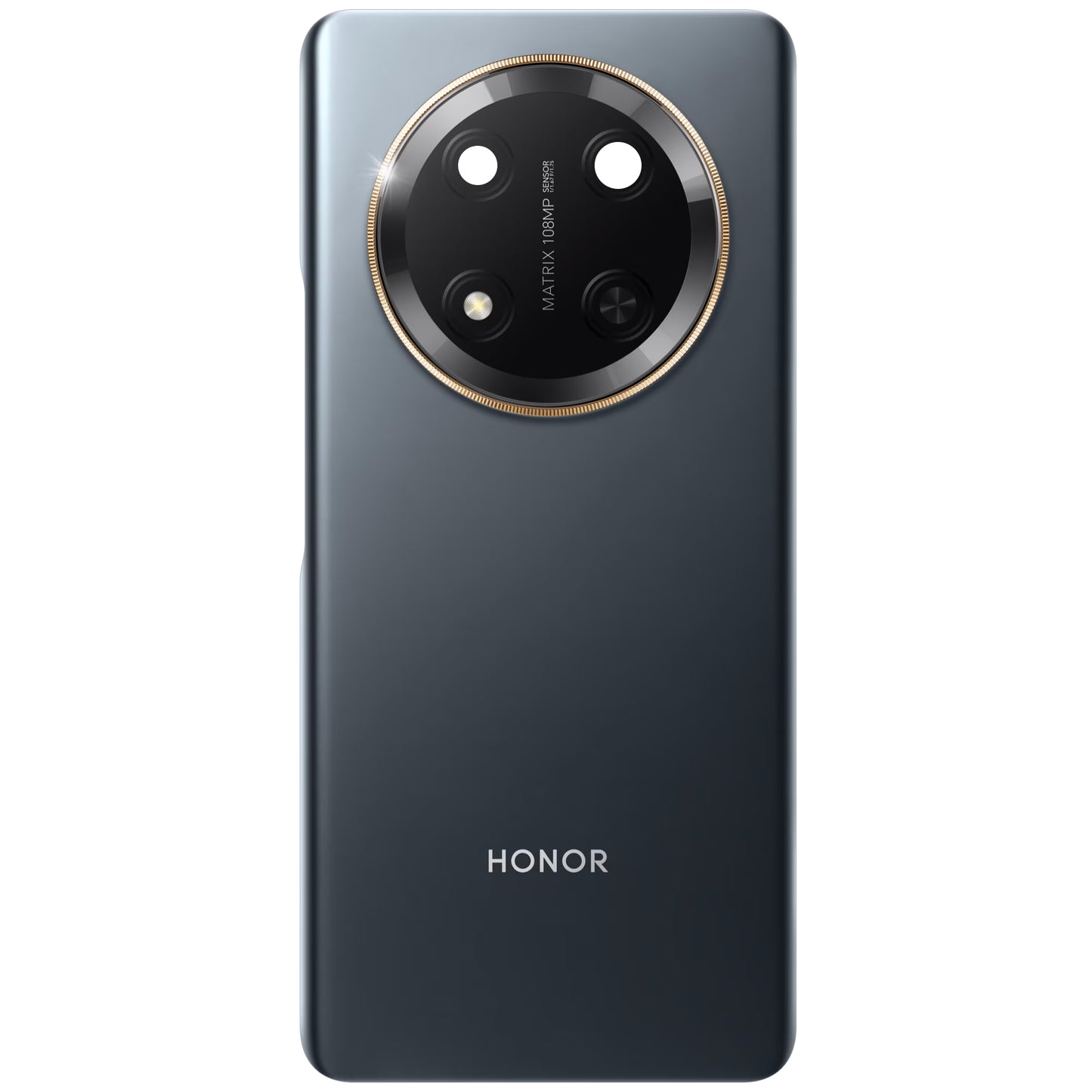 Couvercle de Batterie Honor Magic7 Lite, Noir (Titanium Black), Service Pack 0235AMMS