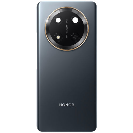 Couvercle de Batterie Honor Magic7 Lite, Noir (Titanium Black), Service Pack 0235AMMS