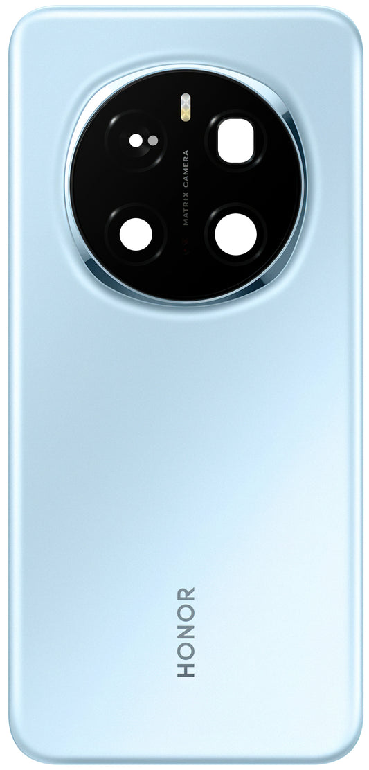 Couvercle de batterie Honor Magic7 Pro, Bleu (Breeze Blue), Service Pack 0235AMPX