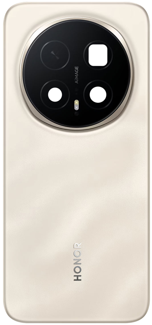 Akkuabdeckung Honor Magic8 Pro, Gold (Sunrise Gold), Service Pack 0235ARVL