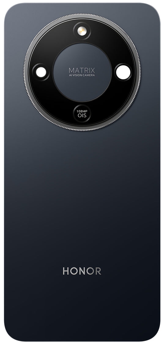 Akkuabdeckung Honor Magic8 Lite, Schwarz (Midnight Black), Service Pack 0235ARVS