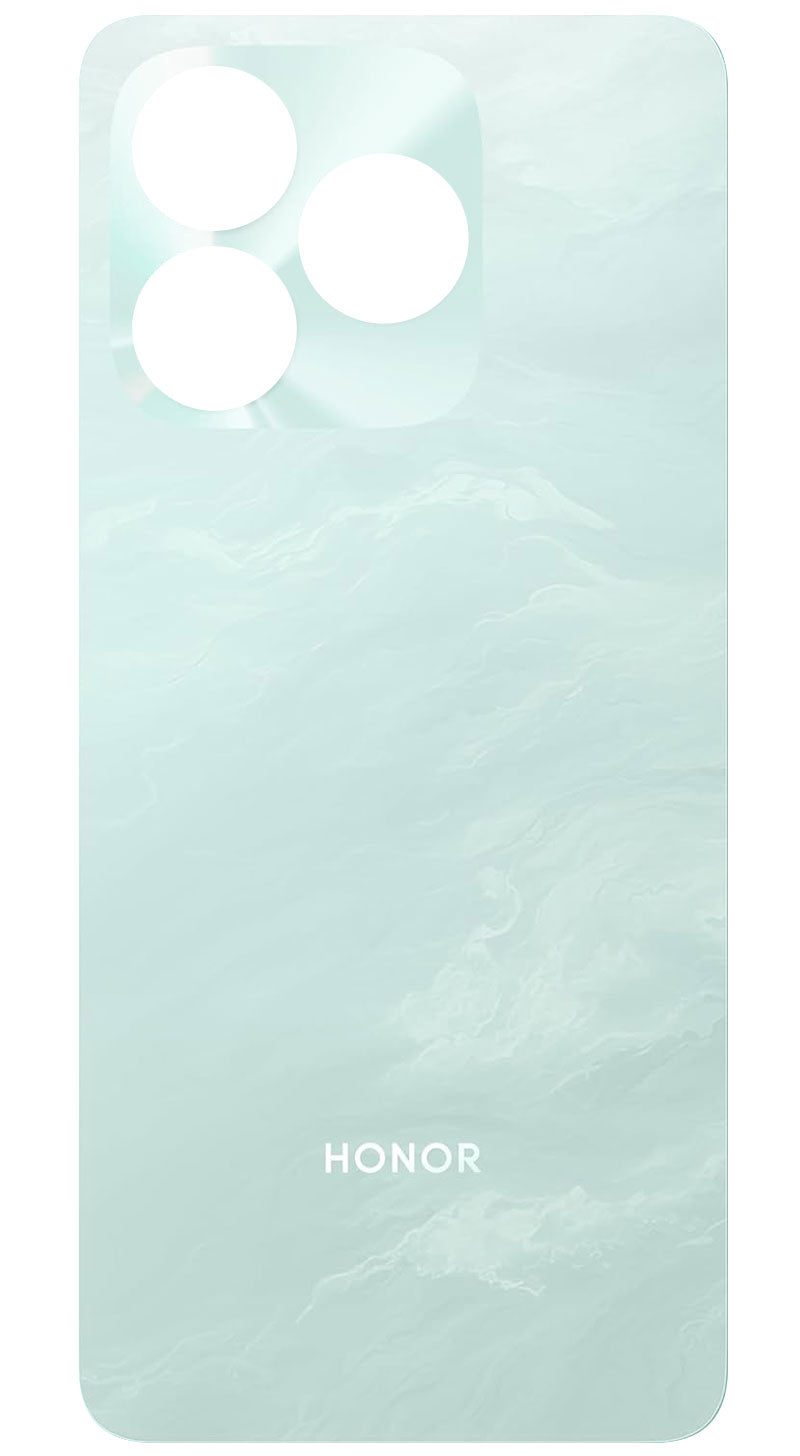 Couvercle de batterie Honor X5c Plus, Turquoise (Cyan Lake), Service Pack 9707ACJR