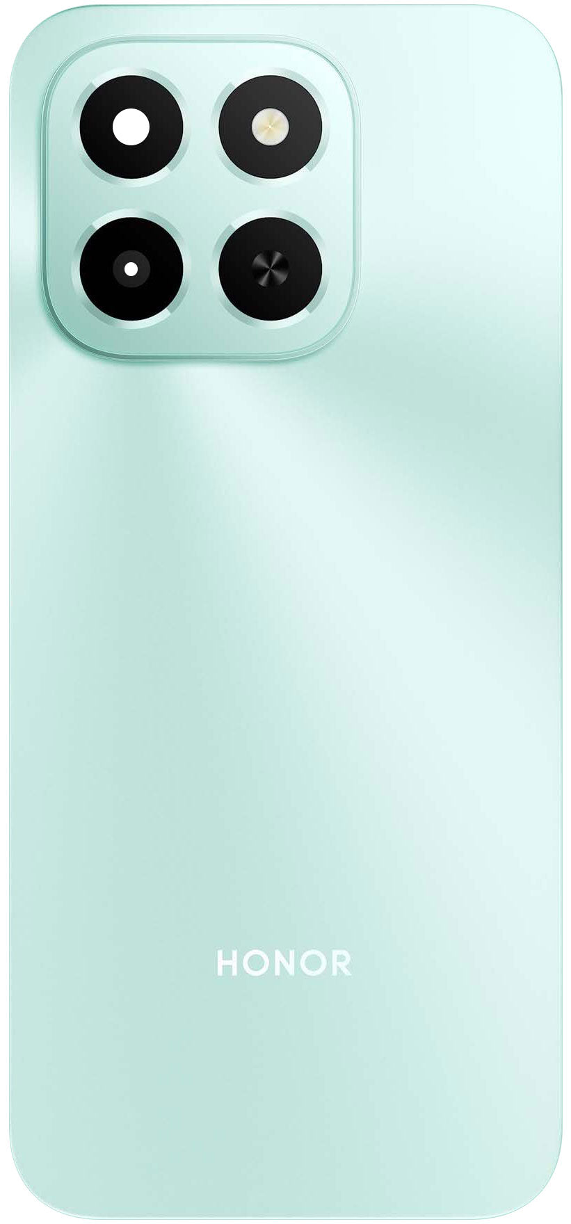 Coque de batterie Honor X6c, Turquoise (Ocean Cyan), Service Pack 9707ABYF