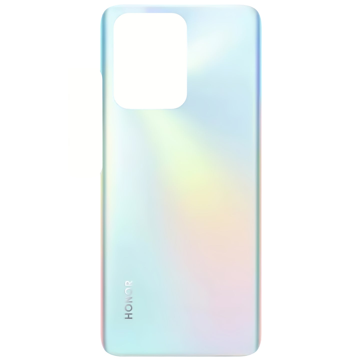 Batteriedeckel Honor X7a, Silber (Titanium Silver), Swap