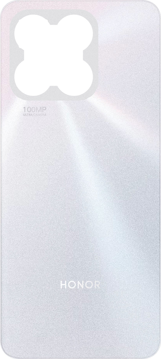 Cover batteria Honor X8a, Argento Titanio, Service Pack 0235AEUR 