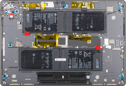 Akkudeckel Huawei MatePad Pro Max PapperMatte Edition, mit Akku, Grau (Space Gray), Service Pack 02357TLP