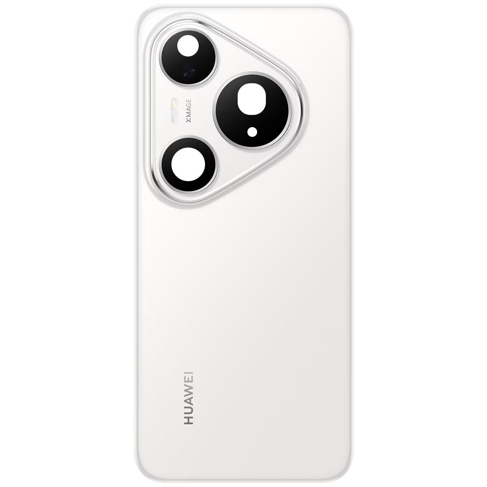 Couvercle de Batterie Huawei Pura 80 Pro, Blanc (Glazed White), Service Pack 02357BKV