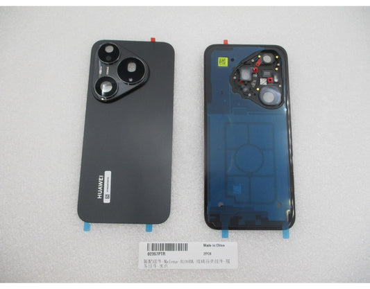 Huawei Pura 90s Pro Akkudeckel, Schwarz (Mulberry Black), Service Pack 02357PTR
