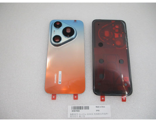 Copertura della batteria Huawei Pura 90s Pro Max, arancione (Orange Ocean), Service Pack 02357QGQ

