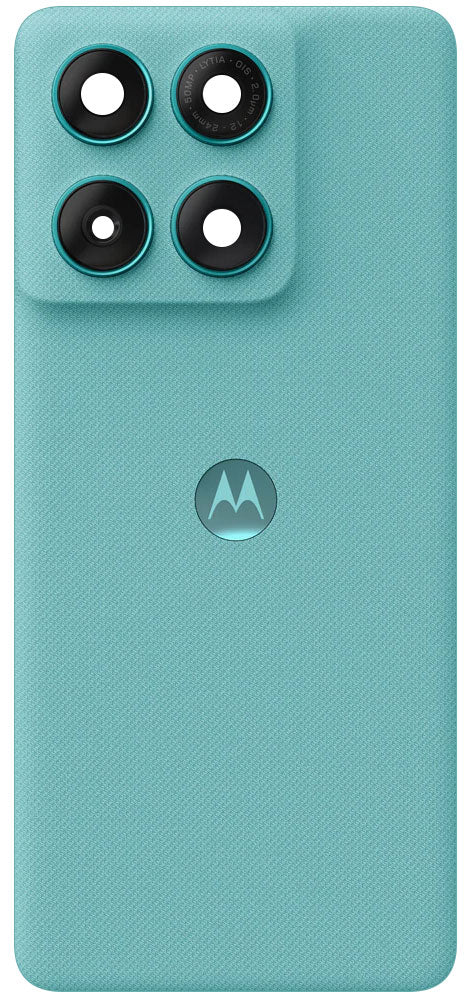 Couvercle de Batterie Motorola Edge 60 Fusion, Vert (Amazonite), Pack de Service 5D68C29872