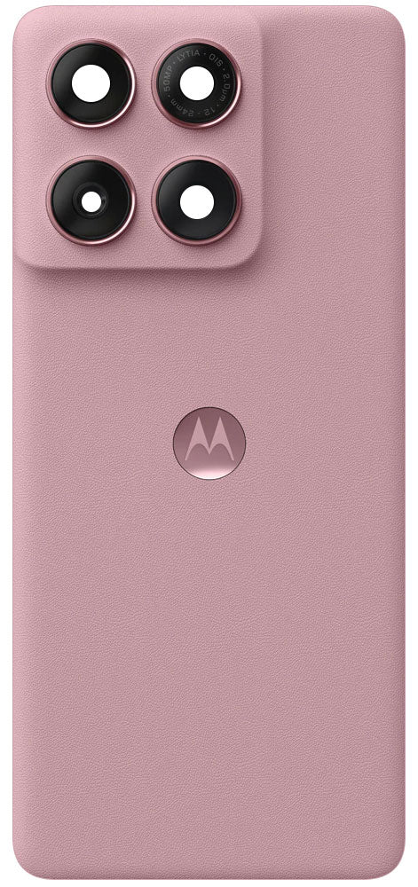 Couvercle de Batterie Motorola Edge 60 Fusion, Rose (Pantone Zephyr), Pack de Service 5D68C29873