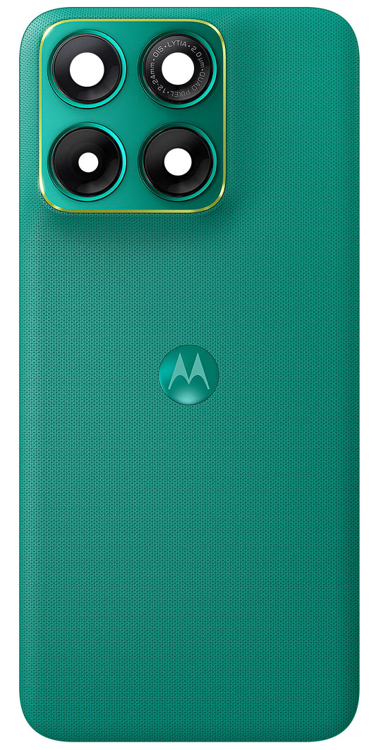 Akkudeckel Motorola Edge 70 Fusion+ / Edge 70 Fusion, Grün (Pantone Sporting Green), Service Pack 5D68C32076