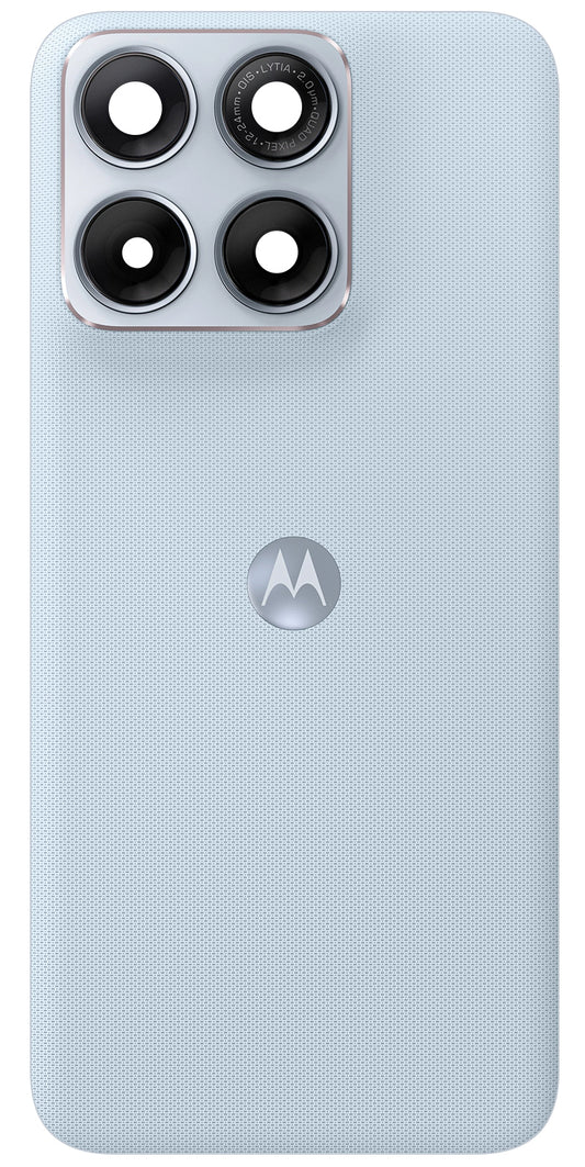 Akkudeckel Motorola Edge 70 Fusion+ / Edge 70 Fusion, Blau (Pantone Country Air), Service Pack 5D68C32074