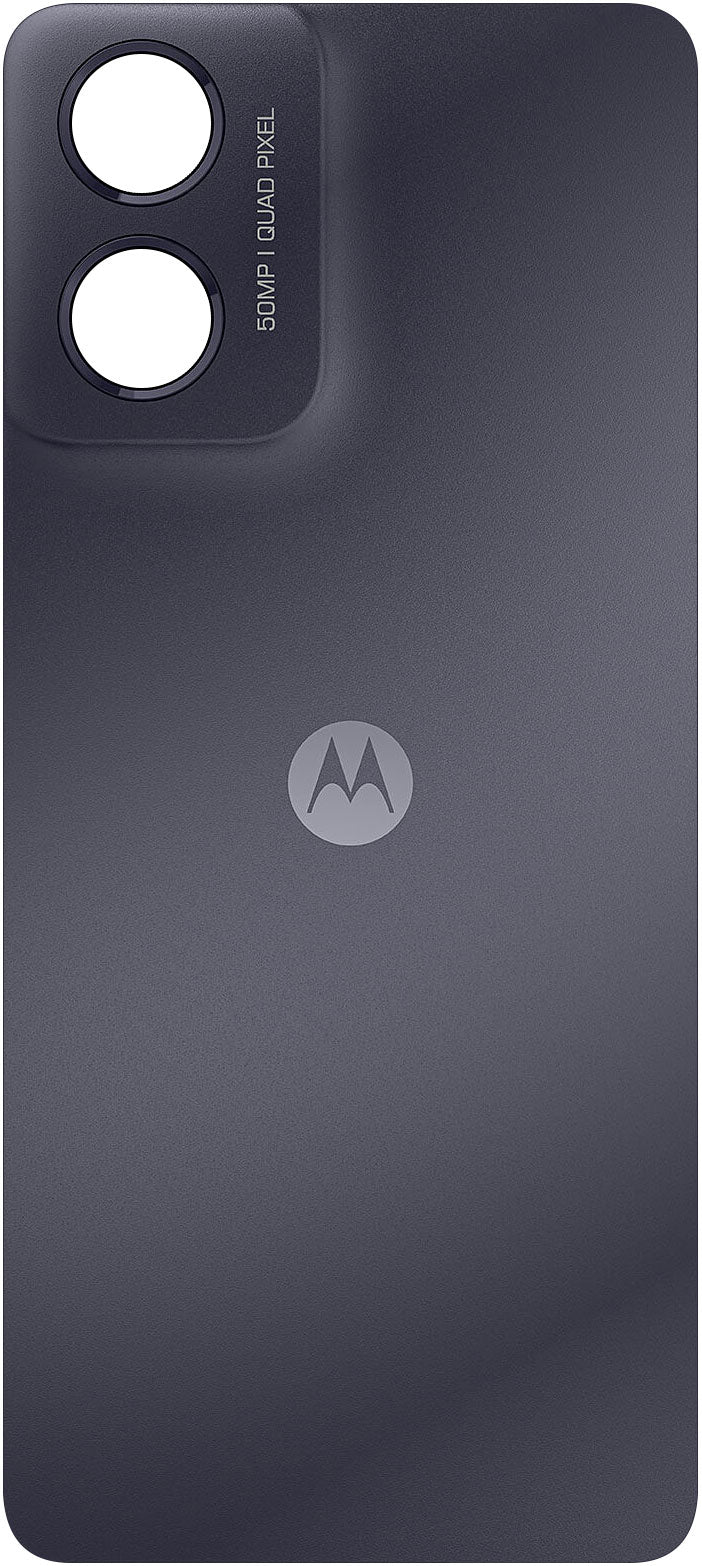 Couvercle de Batterie Motorola Moto G04s, Noir (Concord Black), Pack de Service 5S58C24267