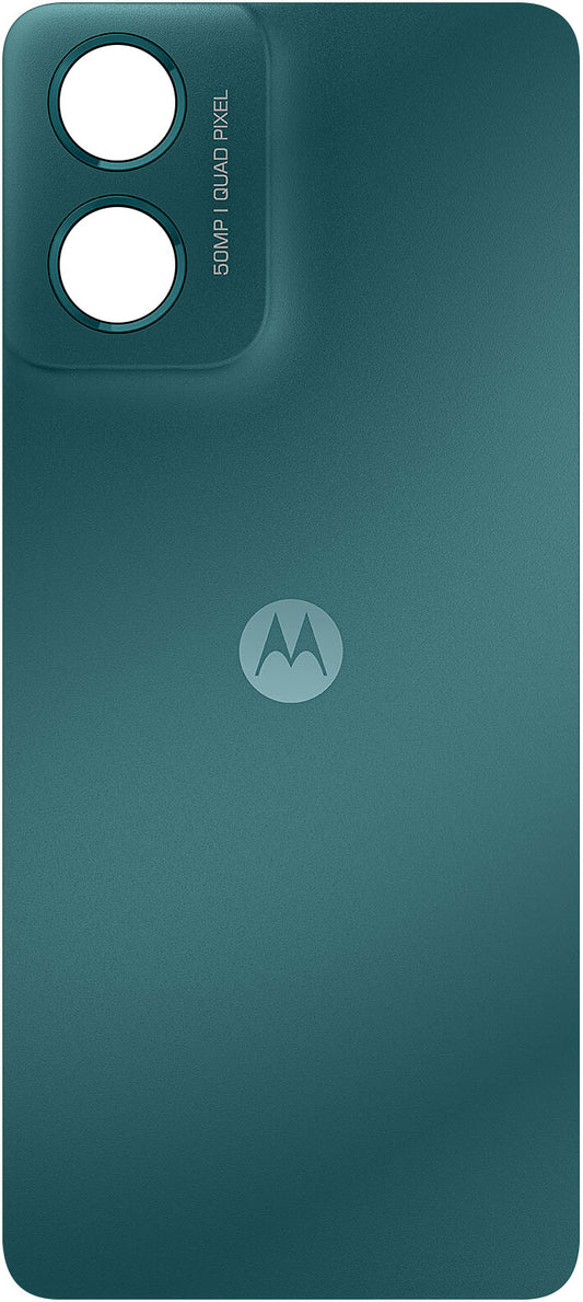Akkuabdeckung Motorola Moto G04s, Grün (Sea Green), Service Pack 5S58C24268