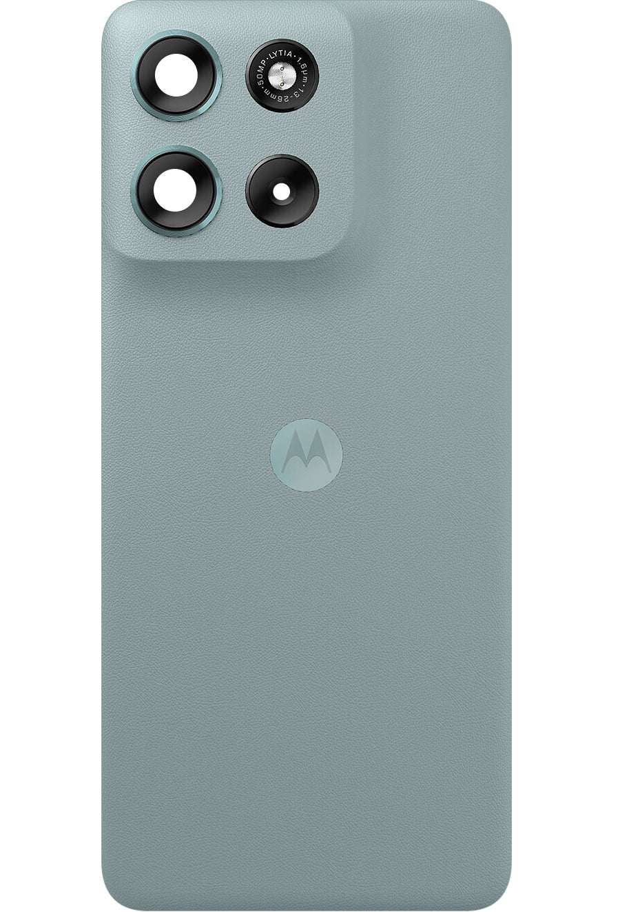Couvercle de batterie Motorola Moto G56, Gris (Pantone Gray Mist), Service Pack 5D68C30213