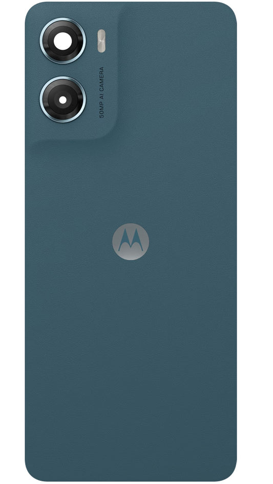 Akkuabdeckung Motorola Moto G06, Blau (Tapastry), Service Pack 5D68C31272