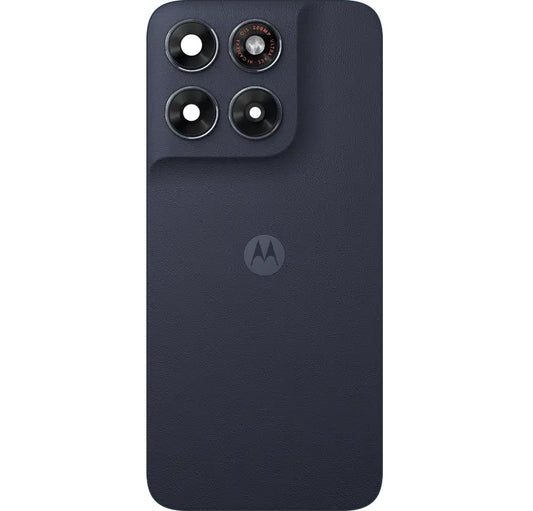 Couvercle de batterie Motorola Moto G87, Bleu Marine (Pantone Overture), Pack de service 5D68C32736