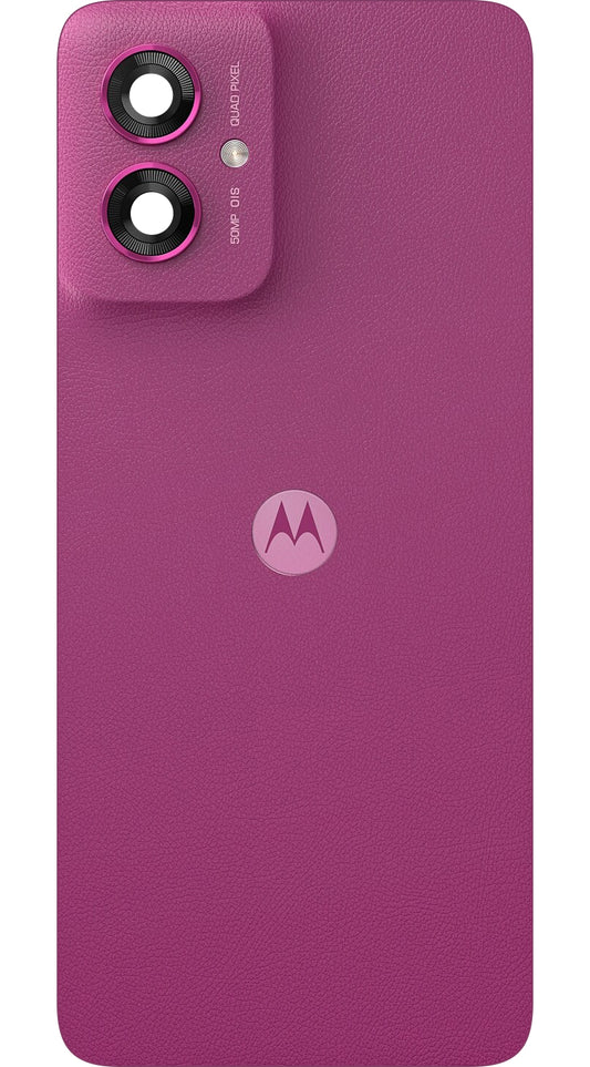 Akkudeckel Motorola Moto G55, Magenta (Twilight Purple), Service Pack 5S58C28449