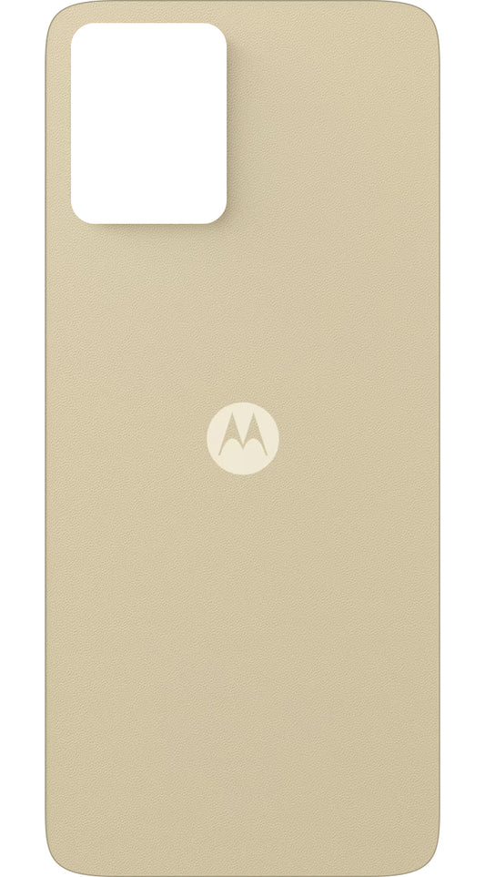 Akkudeckel Motorola Moto G14, Gold (Butter Cream), Service Pack S948D93957
