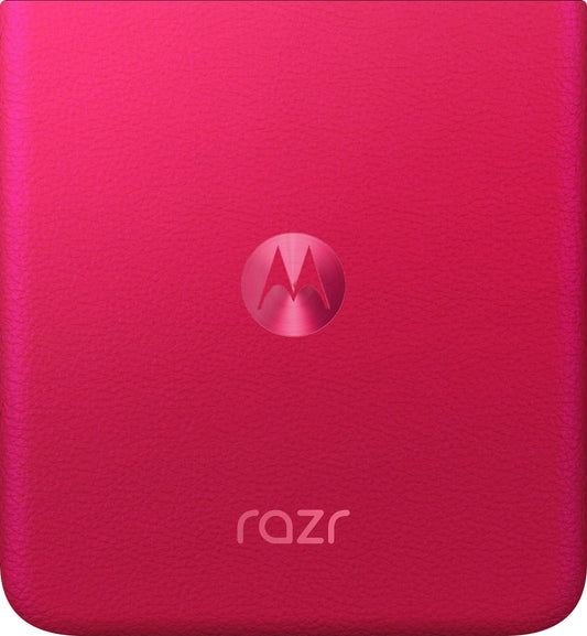 Coperchio Batteria Motorola Razr 40 Ultra, Rosa (Viva Magenta), Swap