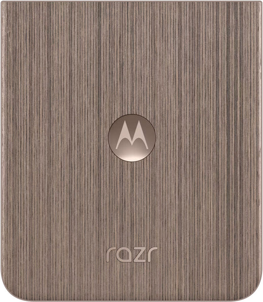 Couvercle de Batterie Motorola Razr 60 Ultra, Beige (Mountain Trail), Pack de Service SL98E76757