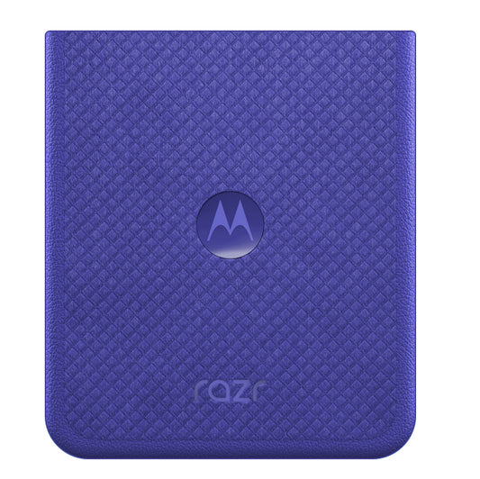 Couvercle de Batterie Motorola Razr Ultra 2026 / Razr 70 Ultra, Violet (Pantone Orient Blue), Pack de Service SL98E96499