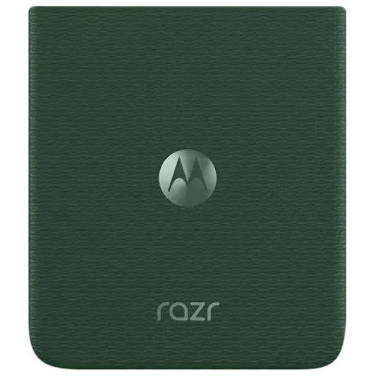 Couvercle de Batterie Motorola Razr 70 Plus, Vert (Pantone Mountain View), Pack de Service SL98F03389
