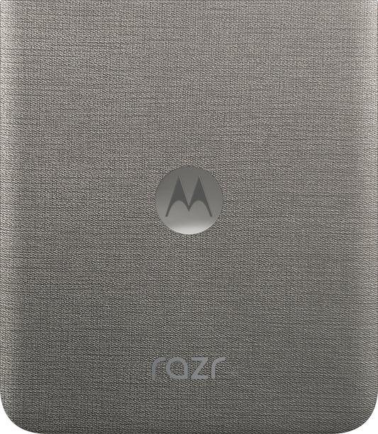 Akkuabdeckung Motorola Razr 2026 / Razr 70, Grau (Pantone Hematite), Service Pack SL98E97029