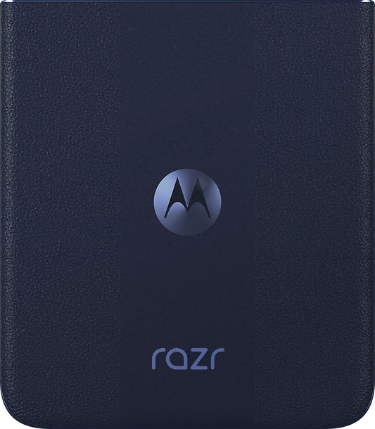 Couvercle de batterie Motorola Razr+ 2025 / Razr+ 2024 / Razr 50 Ultra, Bleumarin (Navy Blazer), Service Pack SL98E08789