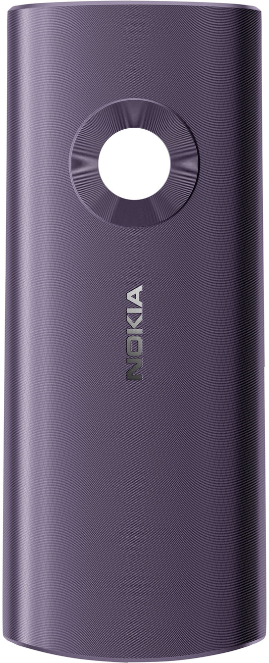 Coperchio della batteria per Nokia 105 4G 2nd Edition, Viola