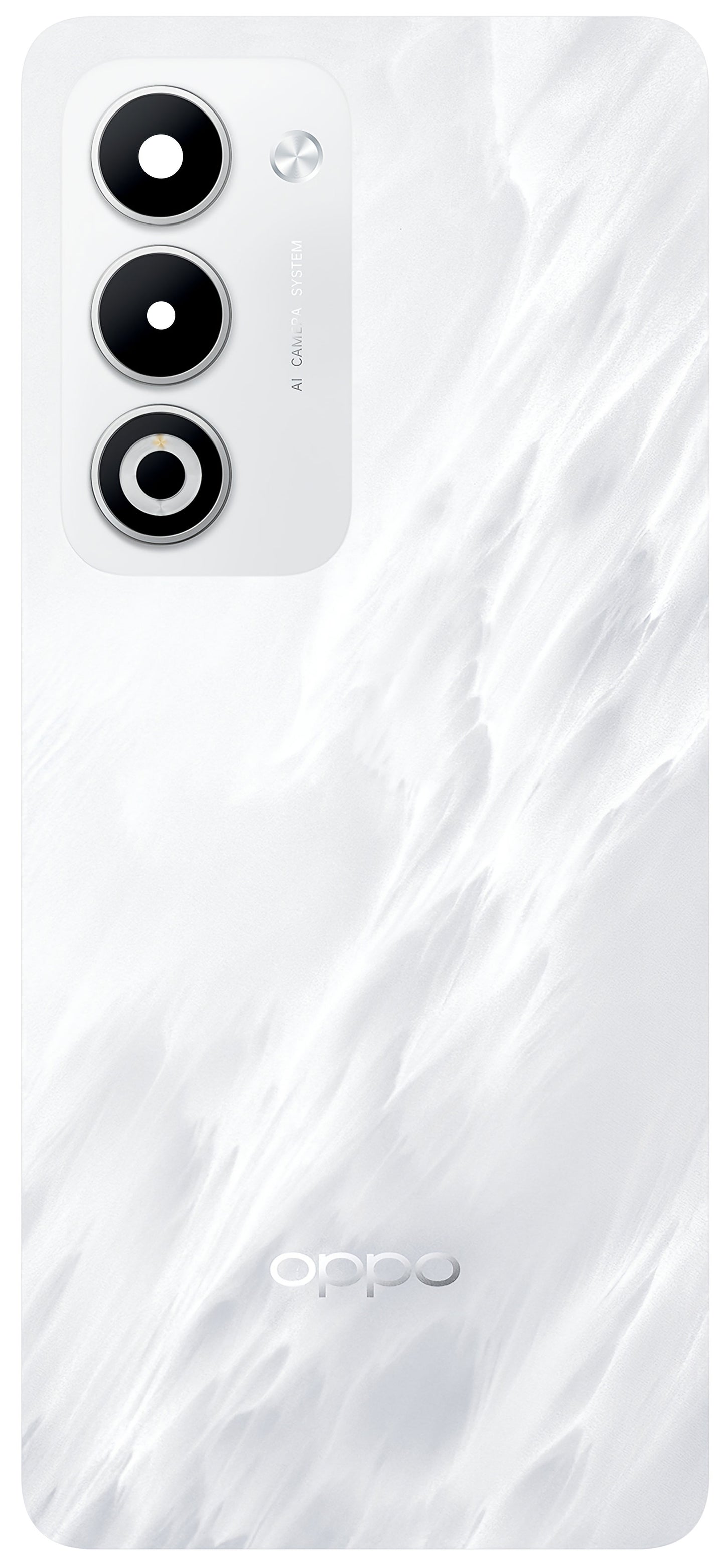 Coperchio Batteria Oppo A5 4G, Bianco (Mist White), Service Pack 621033000658