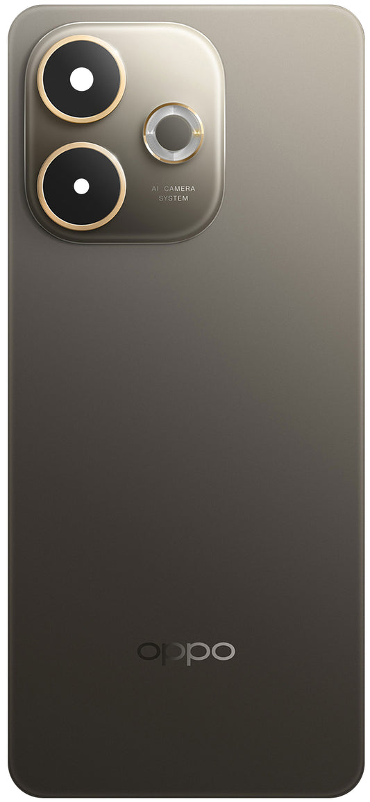 Couvercle de Batterie Oppo A5 Pro, Marron (Mocha Brown), Pack de Service 621033000560