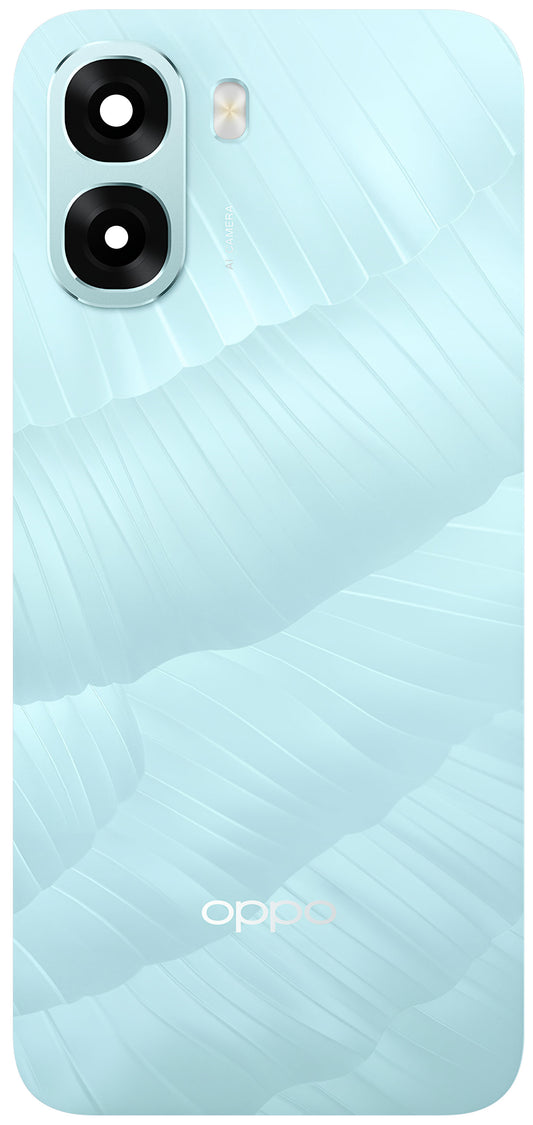 Couvercle de batterie Oppo A6x 4G, Bleu (Ice Blue), Service Pack 621033000862