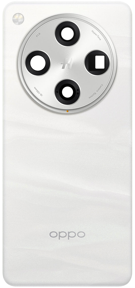 Coperchio Batteria Oppo Find X8 Pro, Bianco (Pearl White), Service Pack 621033000406