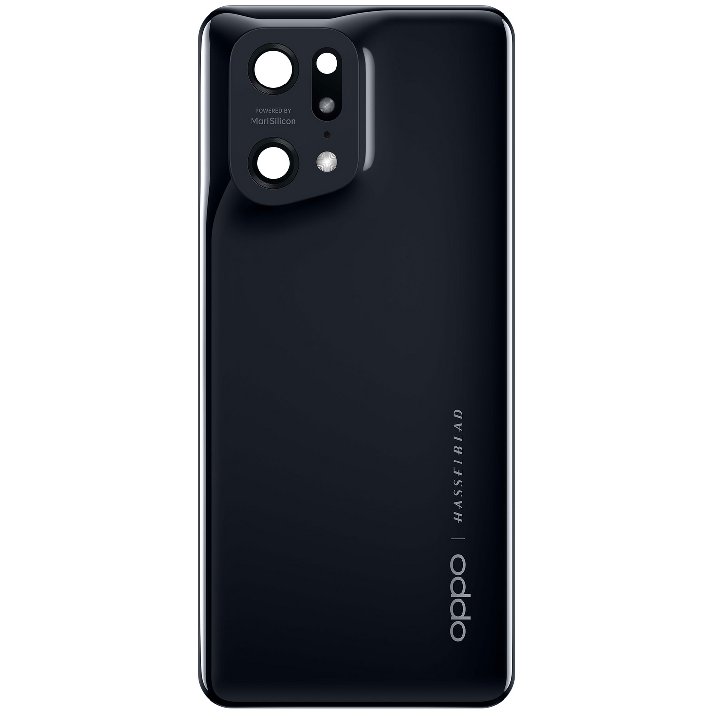 Coque de batterie Oppo Find X5 Pro, Noir (Ceramic Black), Échange 4150009