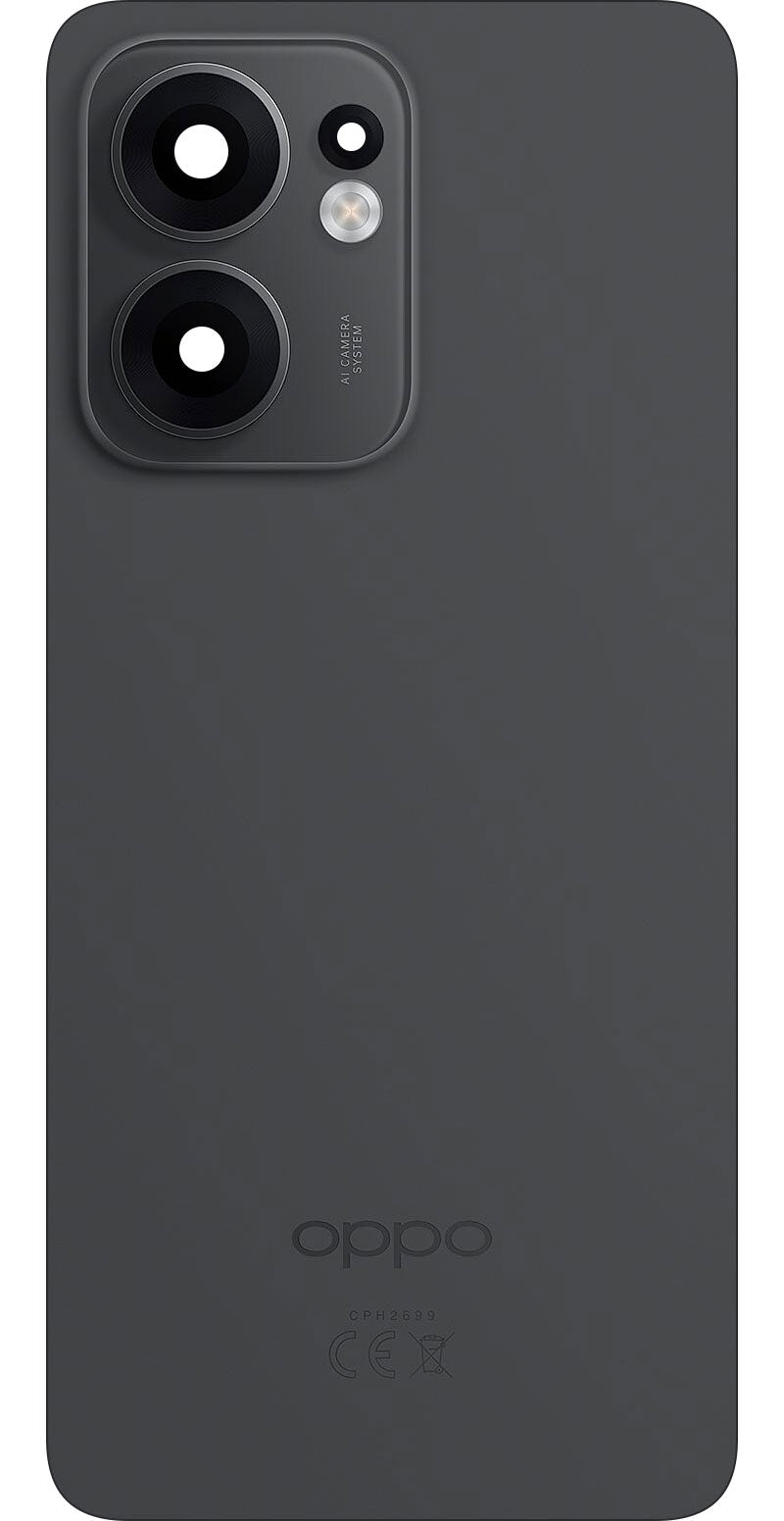 Batteriedeckel Oppo Reno13 FS 5G / Reno13 F, Grau (Graphite Grey), Service Pack 621033000498