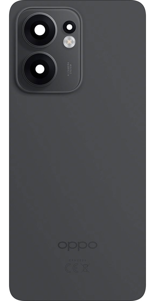Coperchio Batteria Oppo Reno13 FS 5G / Reno13 F, Grigio (Graphite Grey), Service Pack 621033000498