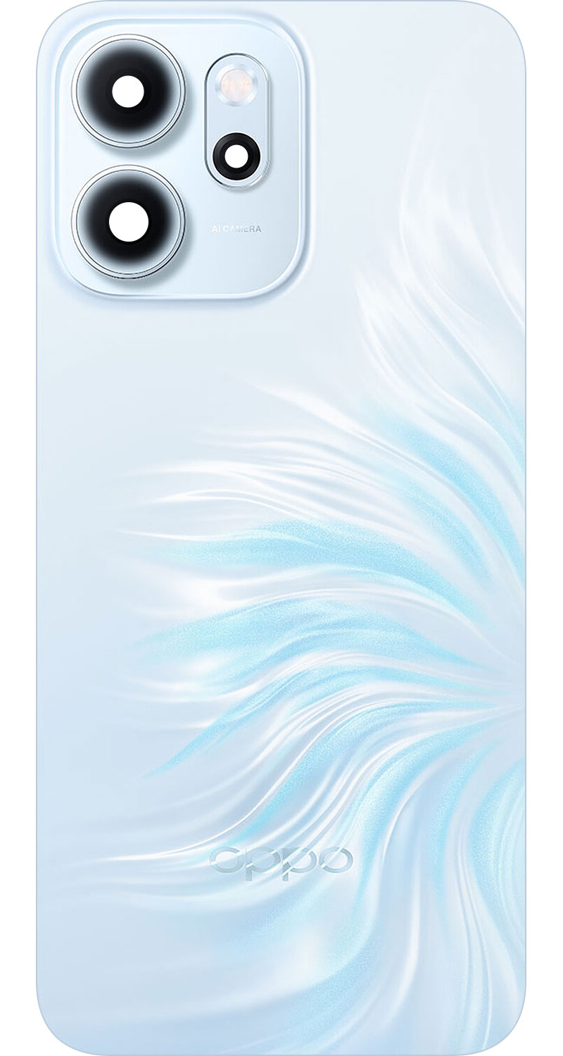 Coperchio Batteria Oppo Reno14 FS 5G / Reno14 F, Blu (Opal Blue), Service Pack 621033000680