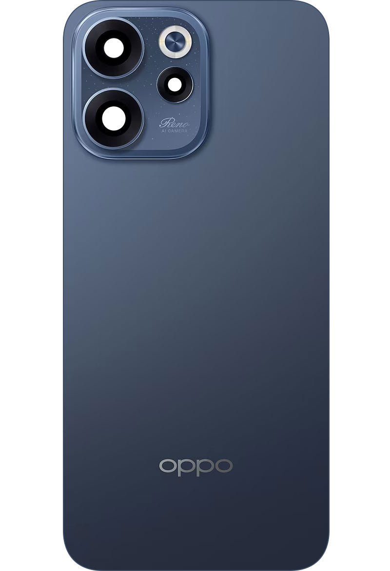 Couvercle de batterie Oppo Reno15 F, Bleu Marine (Twilight Blue), Service Pack 621033000919