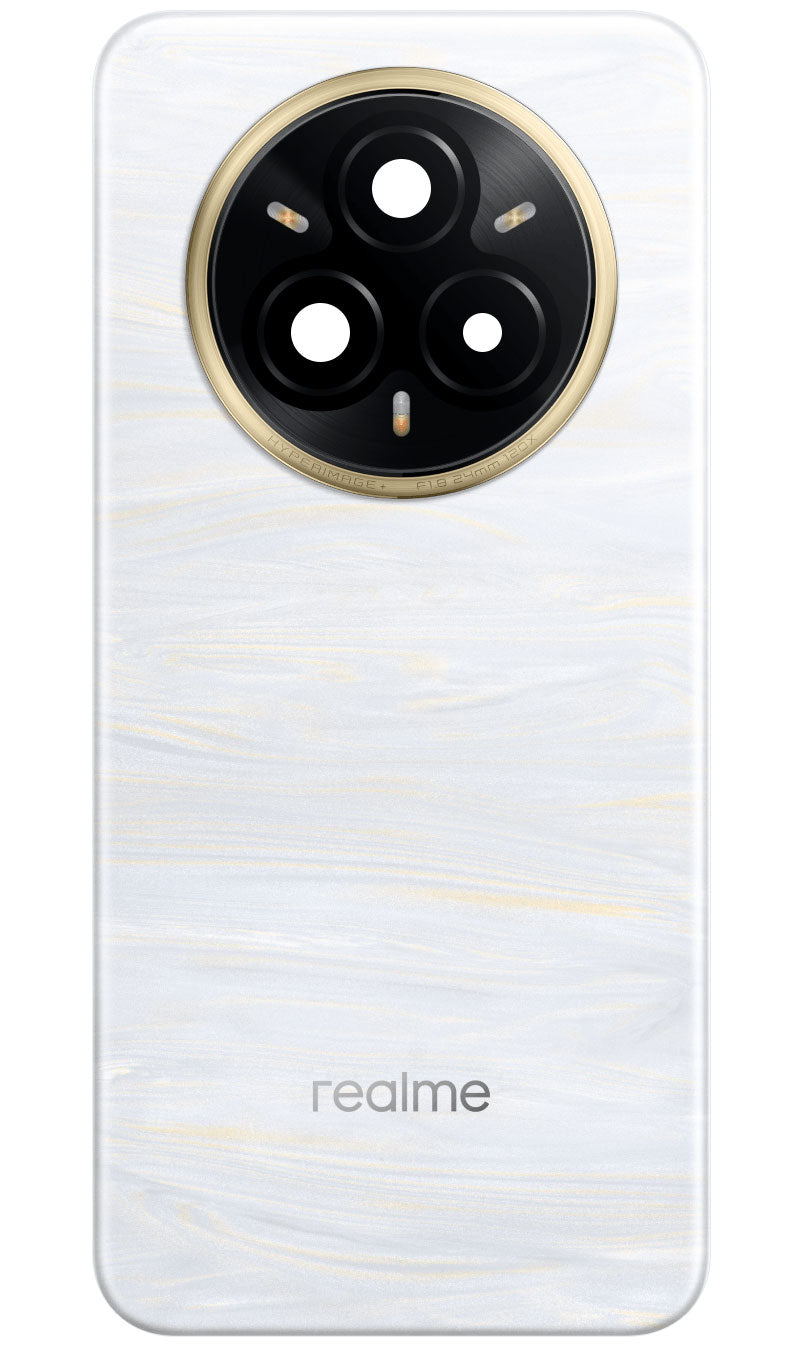 Akkuabdeckung Realme 14 Pro+, Weiß (Pearl White), Service Pack 621033000452