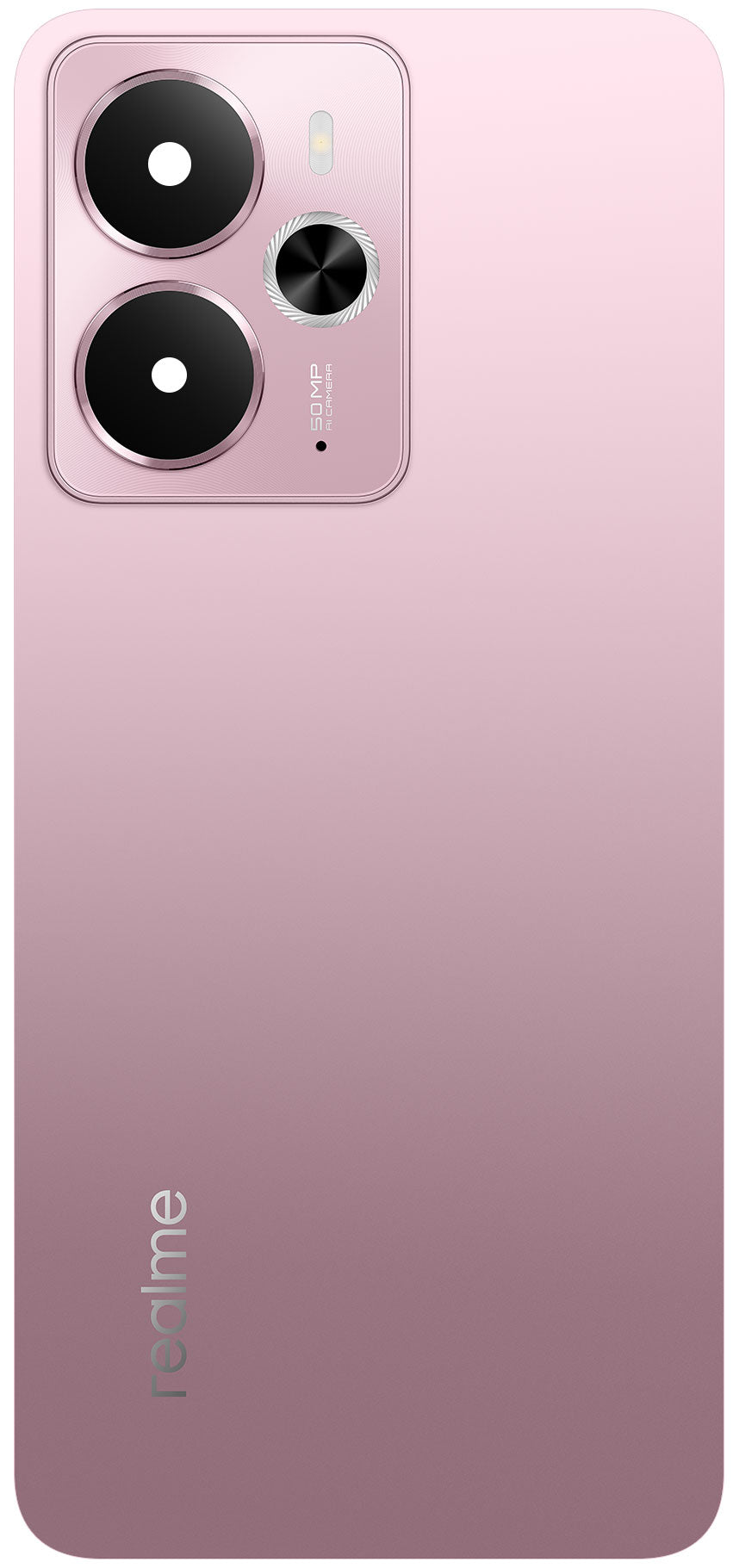 Couvercle de Batterie Realme 14, Rose (Warrior Pink), Service Pack 621033000536